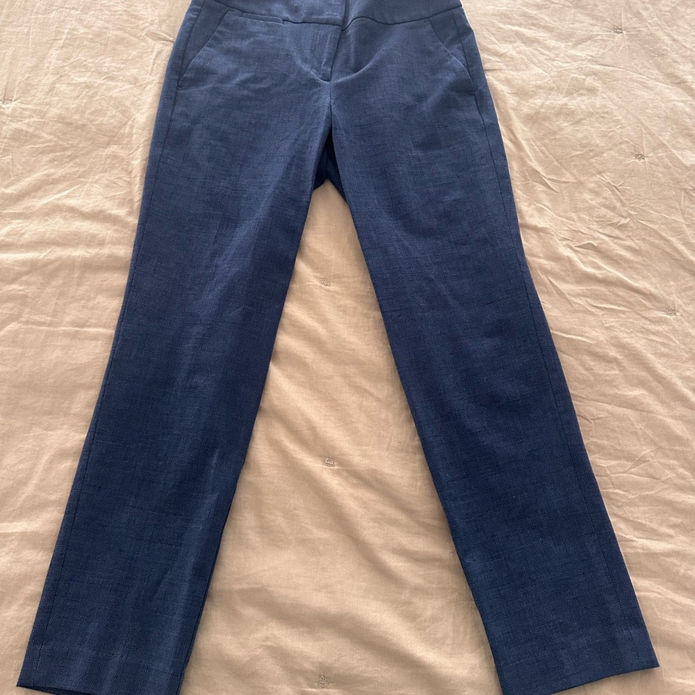 Ann Taylor Loft Blue navy Dress pants